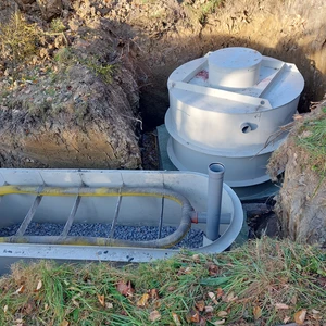 Kanalizace, filtrace odpadu a vsakování