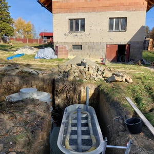 Kanalizace, filtrace odpadu a vsakování