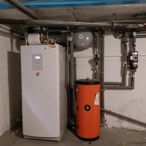 Tepelné čerpadlo Monoblok