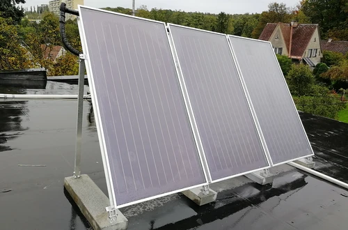 Solární ohřev vody