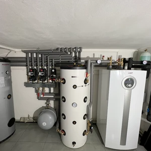 Tepelné čerpadlo zemní, referenční kotelna